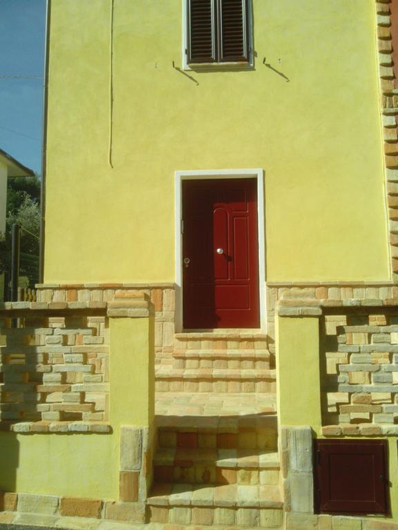 La Casetta Del Muratore Реканати Экстерьер фото